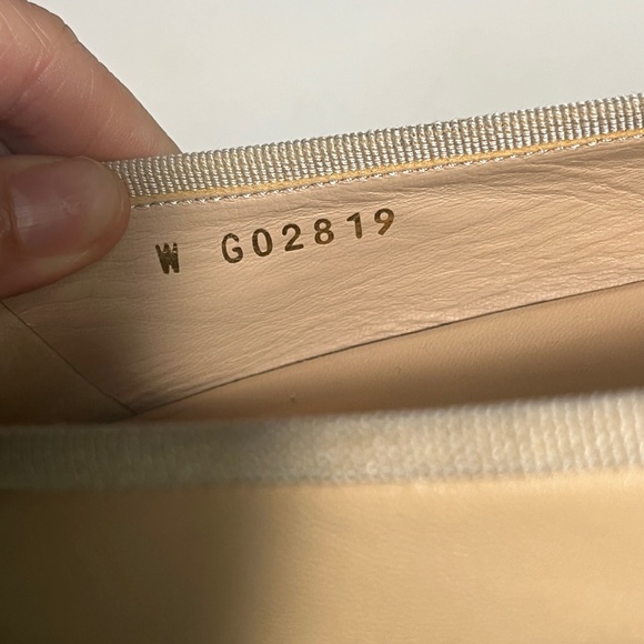 CHANEL Women's Tan and Black Loafers - Picture 9 of 12